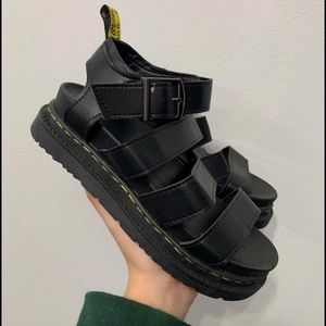 Chunky platform sandals